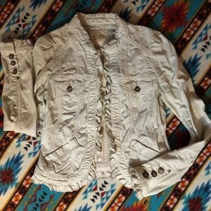 Anthropologie Jacket size 2 NWT